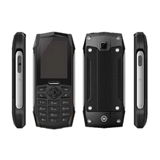 Hammer 3+ 2,4" Dual SIM ezüst mobiltelefon