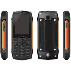 Hammer 3 2,4" Dual SIM narancssárga mobiltelefon