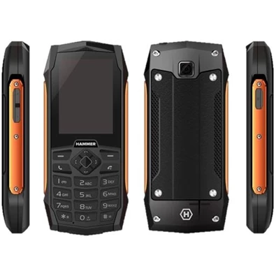 Hammer 3 2,4" Dual SIM narancssárga mobiltelefon