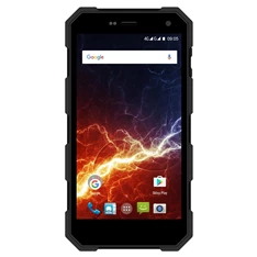 HAMMER Energy 2/16GB DualSIM kártyafüggetlen okostelefon - fekete (Android)