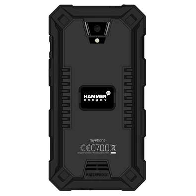 HAMMER Energy 2/16GB DualSIM kártyafüggetlen okostelefon - fekete (Android)