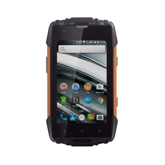 HAMMER IRON 2 1/8GB DualSIM kártyafüggetlen okostelefon - fekete/narancs (Android)
