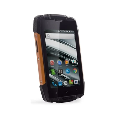 HAMMER IRON 2 1/8GB DualSIM kártyafüggetlen okostelefon - fekete/narancs (Android)
