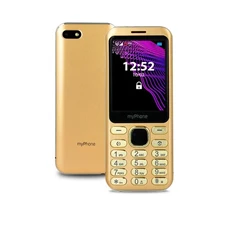 myPhone Maestro 2,8" Dual SIM arany mobiltelefon