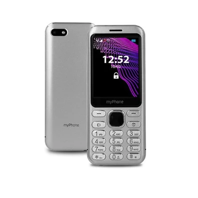 myPhone Maestro 2,8" Dual SIM ezüst mobiltelefon