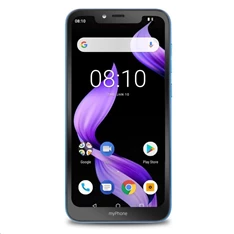 myPhone Prime 3 3/32GB DualSIM kártyafüggetlen okostelefon - kék (Android)