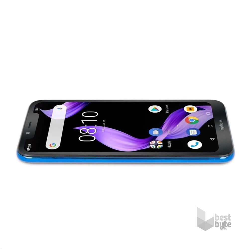 myPhone Prime 3 3/32GB DualSIM kártyafüggetlen okostelefon - kék (Android)