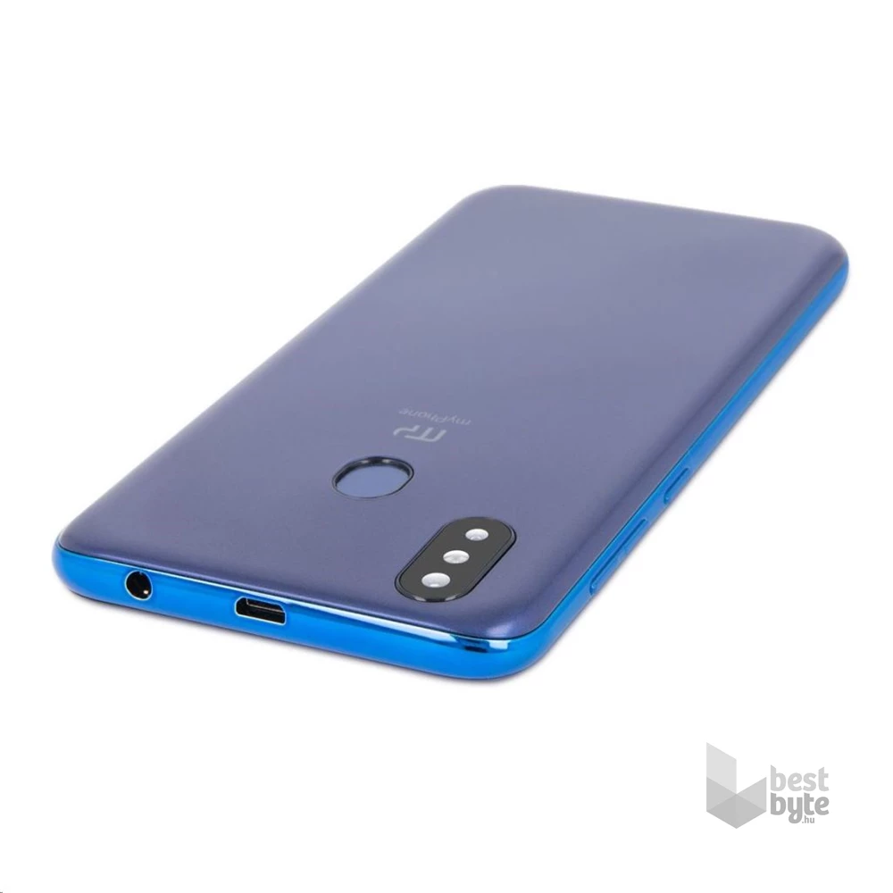 myPhone Prime 3 3/32GB DualSIM kártyafüggetlen okostelefon - kék (Android)
