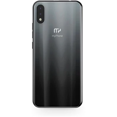 myPhone Prime 4 Lite 2/16GB DualSIM kártyafüggetlen okostelefon - fekete/szürke (Android)