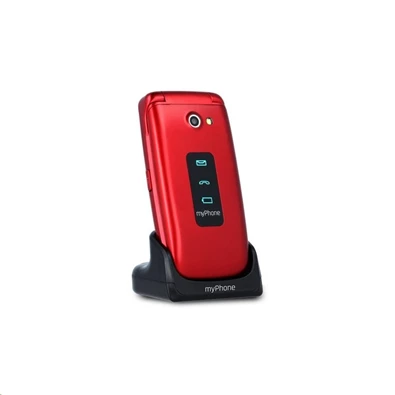 myPhone Rumba 2,4" piros mobiltelefon