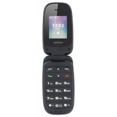 myPhone Twist 1,77" fekete mobiltelefon