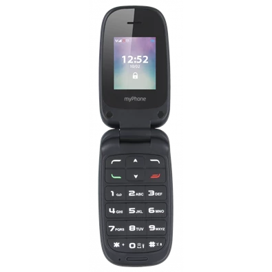 myPhone Twist 1,77" fekete mobiltelefon