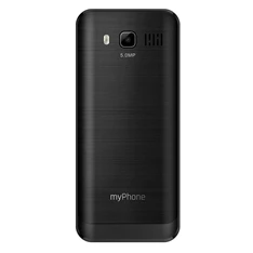 myPhone UP SMART 3,2" mobiltelefon - fekete