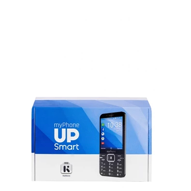 myPhone UP SMART 3,2" mobiltelefon - fekete