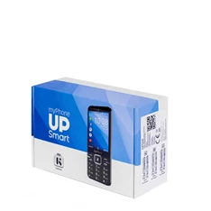 myPhone UP SMART 3,2" mobiltelefon - fekete