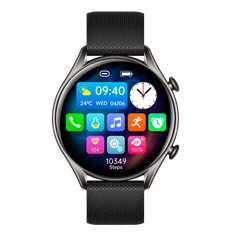 myPhone Watch EL fekete okosóra
