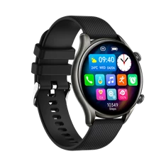 myPhone Watch EL fekete okosóra