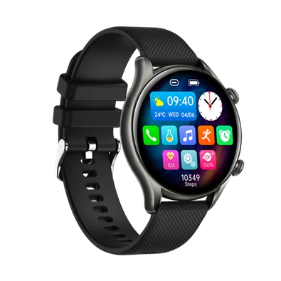 myPhone Watch EL fekete okosóra