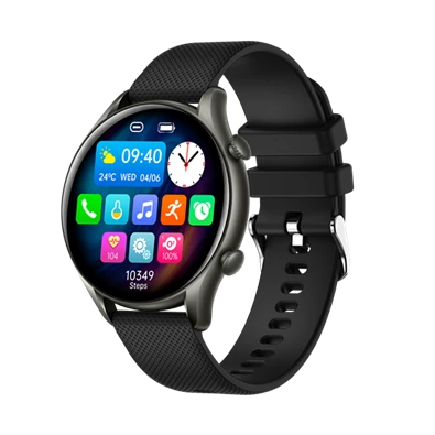 myPhone Watch EL fekete okosóra