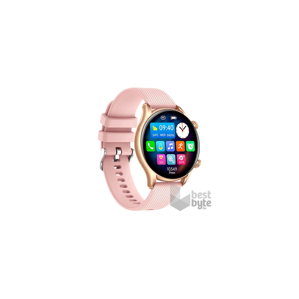 myPhone Watch EL rózsaszín okosóra