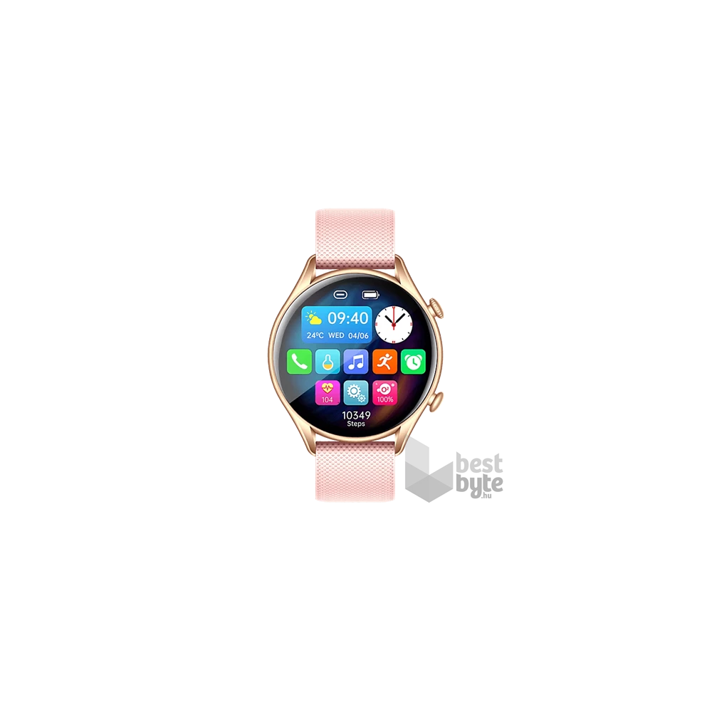myPhone Watch EL rózsaszín okosóra