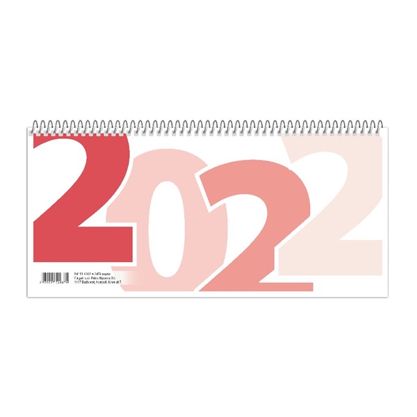 24TA 2022-es asztali naptár - Office Depot