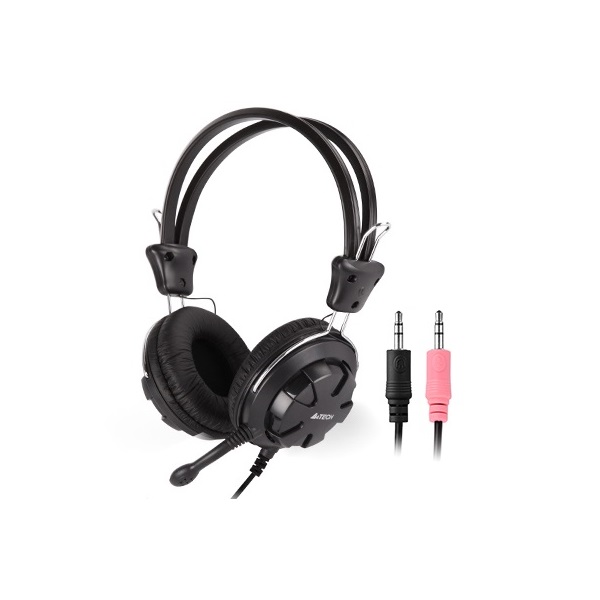 A4-Tech HS-28 fekete gamer headset - 1