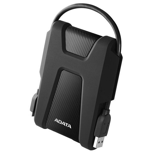 ADATA AHD680 2,5 1TB USB3.2 ütésálló fekete külső winchester