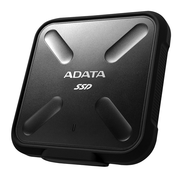 ADATA SD700 1TB USB3.1 fekete külső SSD - 2