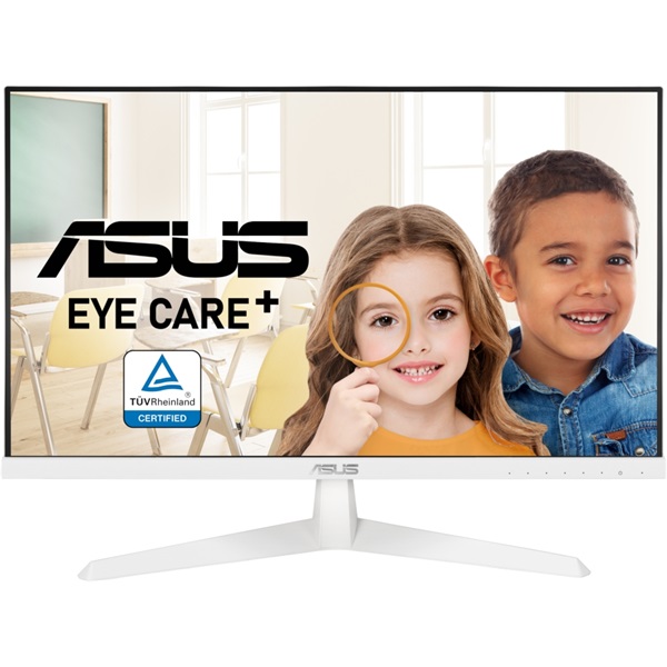 ASUS 23,8" VY249HE-W FHD 75Hz IPS LED HDMI fehér monitor