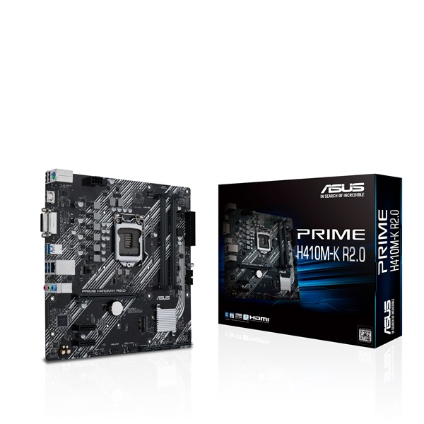 ASUS PRIME H410M-K R2.0 Intel H470 LGA1200 mATX alaplap - 7