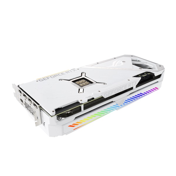 ASUS ROG-STRIX-RTX3080-O10G-WHITE-V2 nVidia 10GB GDDR6X 320bit PCIe videokártya - 6