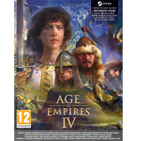 Age of Empires IV PC játékszoftver