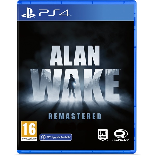 Alan Wake Remastered PS4/PS5 játékszoftver - 1