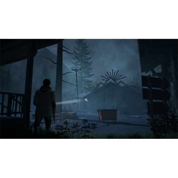 Alan Wake Remastered PS4/PS5 játékszoftver - 3