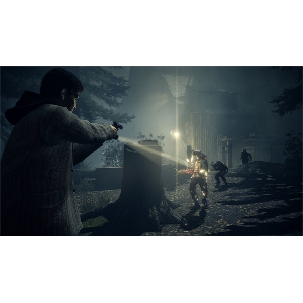 Alan Wake Remastered PS4/PS5 játékszoftver - 4