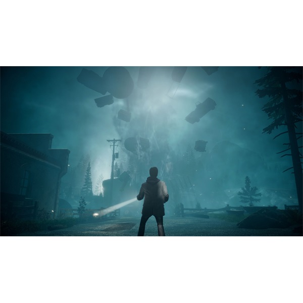 Alan Wake Remastered PS4/PS5 játékszoftver - 6