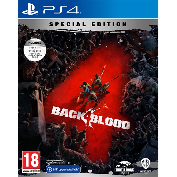 Back 4 Blood Special Edition PS4 játékszoftver - 1