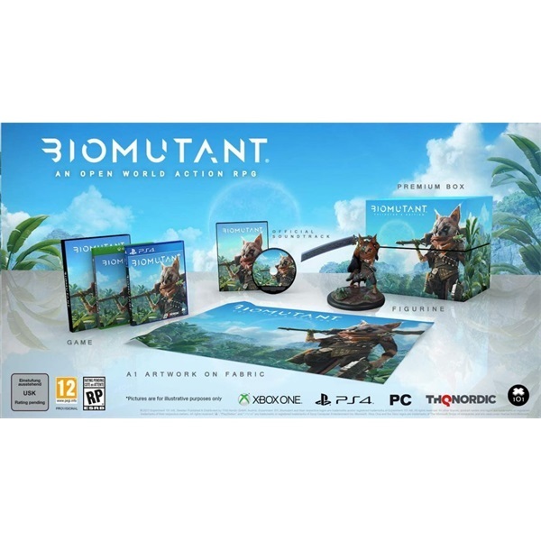 Biomutant Collector`s Edition PC játékszoftver
