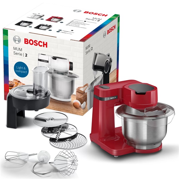 Bosch MUMS2ER01 vörös konyhai robotgép - 7