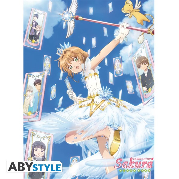 Card Captor Sakura "Sakura & Cards" 52x38 cm poszter a PlayIT Store-nál most bruttó 1.999 Ft.