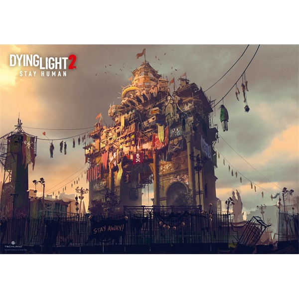 Dying Light 2: Arch 1000 darabos puzzle - 3
