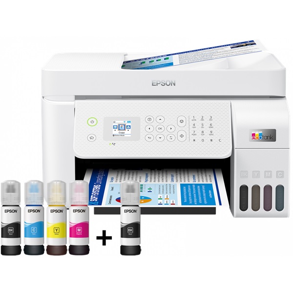 Epson EcoTank L5296 színes tintasugaras C11CJ65404 Office Depot