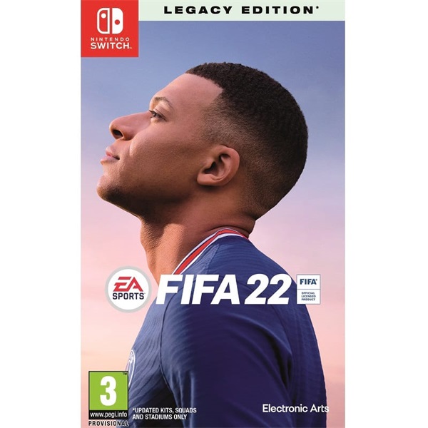 FIFA 22 Nintendo Switch játékszoftver - 1