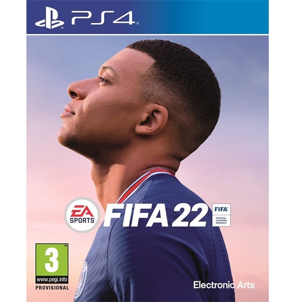 FIFA 22 PS4 játékszoftver