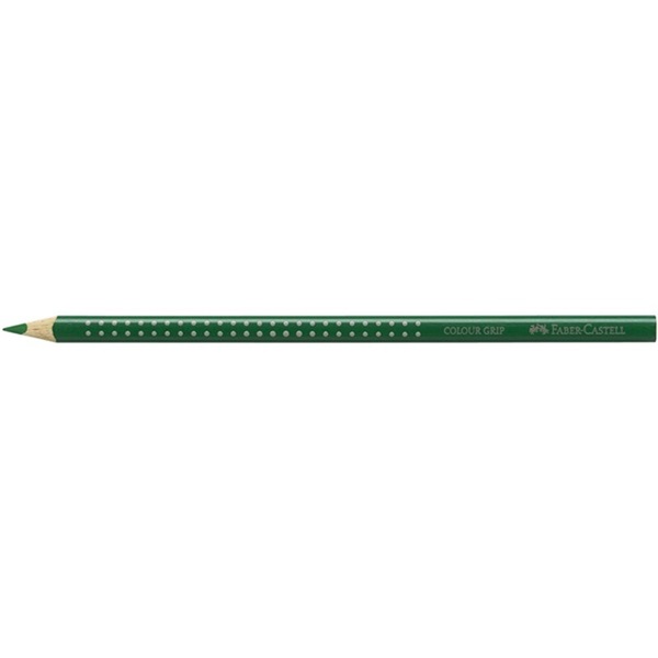 Faber-Castell Grip 2001 sötét zöld színes ceruza