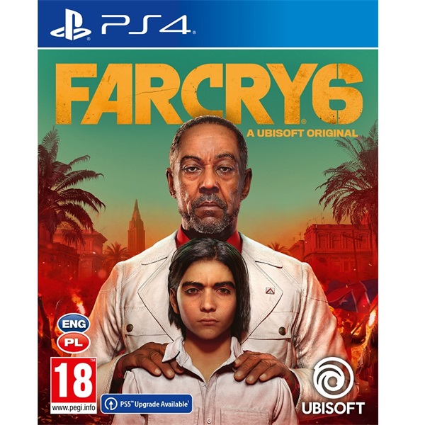 Far Cry 6 PS4 játékszoftver