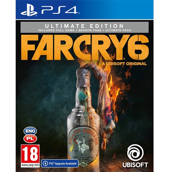 Far Cry 6 Ultimate Edition PS4 játékszoftver