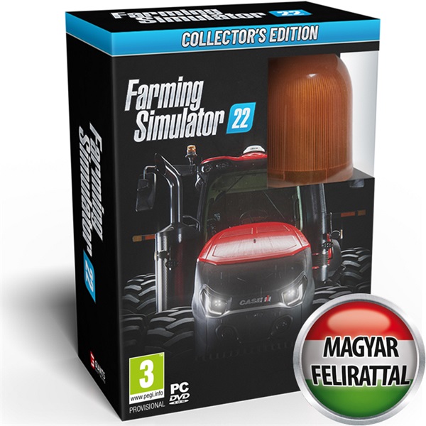 Farming Simulator 22 Collector`s Edition PC játékszoftver a PlayIT Store-nál most bruttó 24.999 Ft.