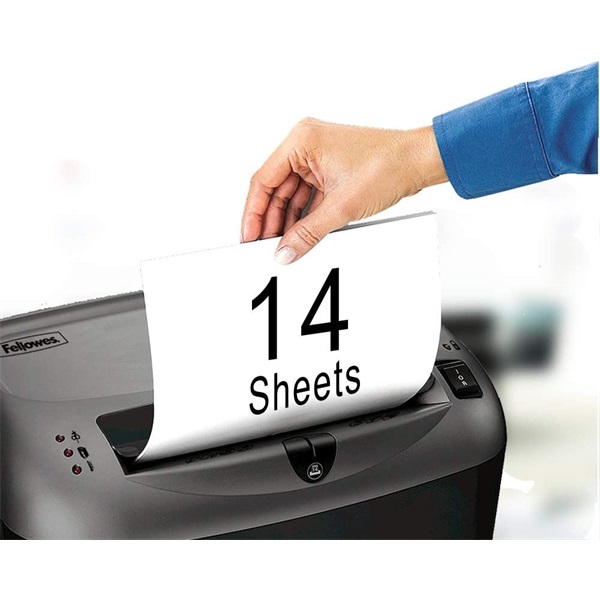 Fellowes 4671101 Powershred 70S csík 13 lap iratmegsemmisítő - 2